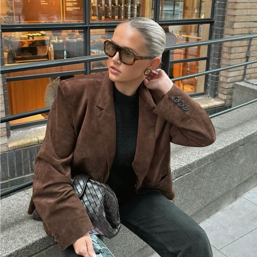 VEHLA KAIA Sunglasses in TORT/SAGE - Picture 5 of 7